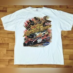 Insane Rare Mohawk Raceway Casino Promo Graphic T-Shirt! XL